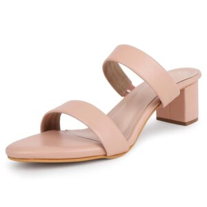 TRASE Block Heels Sandals For Women, Sassy-I Stylish & Comfortable Footwear