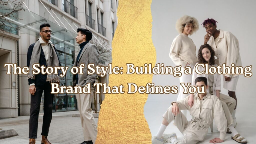 Building a Clothing Brand That Defines You
